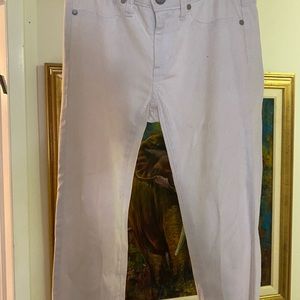 Joe’s White Jeans